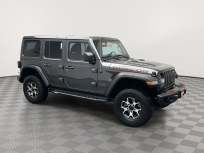 Used 2022 Jeep Wrangler Unlimited Rubicon w/ Steel Bumper Group