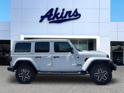 New 2025 Jeep Wrangler Sahara