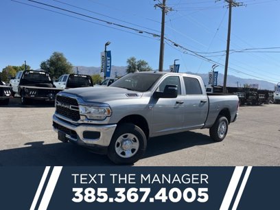 New 2024 RAM 3500 Tradesman w/ Chrome Appearance Group