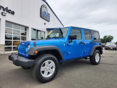 Used 2015 Jeep Wrangler Unlimited Sport w/ Quick Order Package 24S