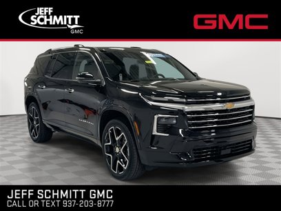 Certified 2025 Chevrolet Traverse High Country