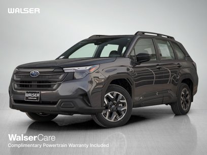 New 2025 Subaru Forester