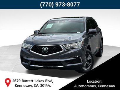 Used 2017 Acura MDX FWD