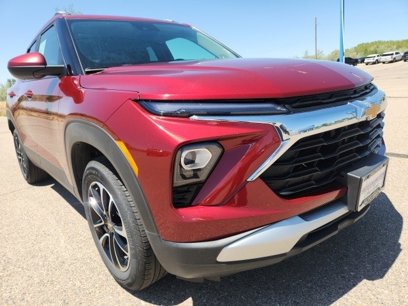 Certified 2025 Chevrolet TrailBlazer LT
