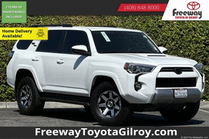 Used 2021 Toyota 4Runner TRD Off-Road
