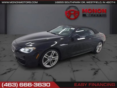 Used 2014 BMW 650i Convertible