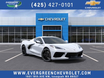 New 2025 Chevrolet Corvette Stingray Preferred Cpe w/ Z51 Performance Package