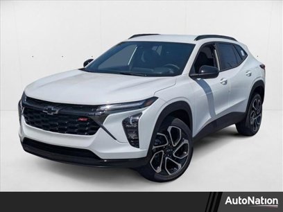 New 2025 Chevrolet Trax RS w/ Driver Confidence Package