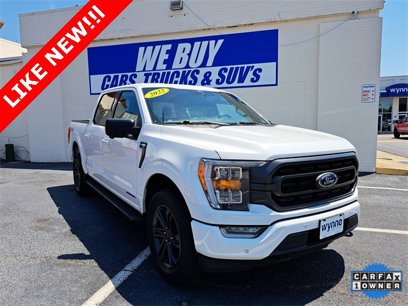 Used 2022 Ford F150 XLT w/ Equipment Group 302A High