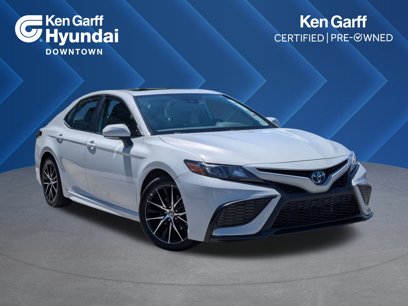 Used 2024 Toyota Camry SE w/ Audio Upgrade Package