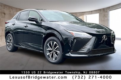 New 2025 Lexus RZ 450e