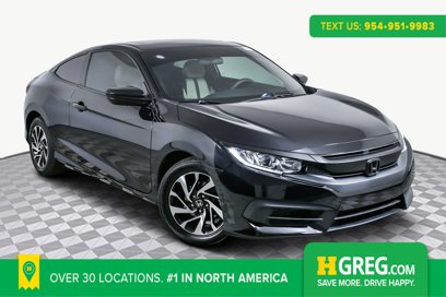 Used 2018 Honda Civic LX-P