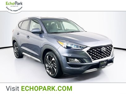 Used 2021 Hyundai Tucson Sport