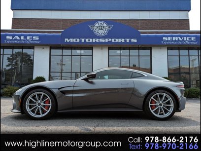 Used 2019 Aston Martin V8 Vantage Coupe
