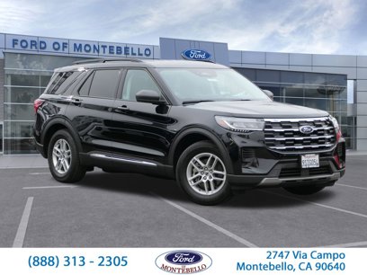 Used 2025 Ford Explorer Active