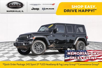 New 2024 Jeep Wrangler Sport S