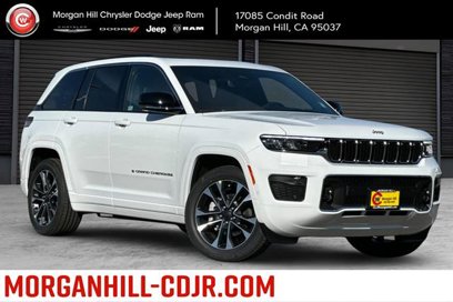 New 2025 Jeep Grand Cherokee Overland w/ Luxury Tech Group IV