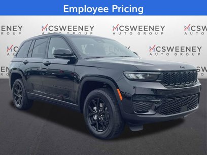New 2025 Jeep Grand Cherokee Limited w/ Black Appearance Package
