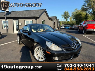 Used 2009 Mercedes-Benz SLK 300