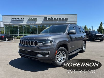 Certified 2022 Jeep Wagoneer Series I
