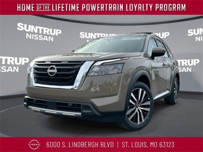 New 2025 Nissan Pathfinder Platinum w/ Cargo Package