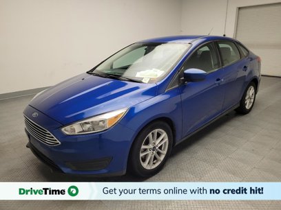 Used 2018 Ford Focus SE
