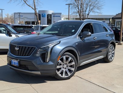 Used 2019 Cadillac XT4 Premium Luxury