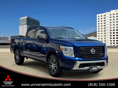 Used 2022 Nissan Titan SV