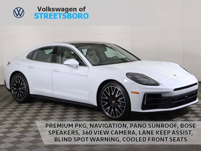 Used 2025 Porsche Panamera 4 w/ Premium Package