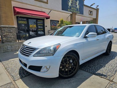 Used 2015 Hyundai Equus Signature