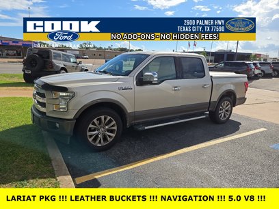 Used 2017 Ford F150 Lariat