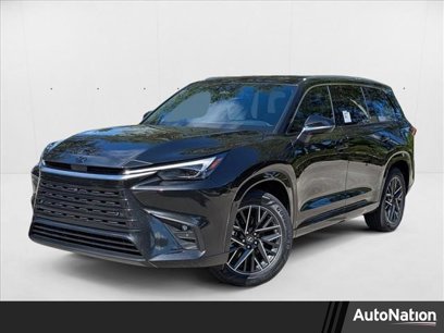New 2025 Lexus TX 350 AWD