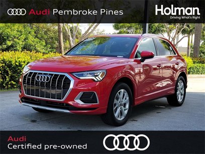Certified 2024 Audi Q3 2.0T Premium