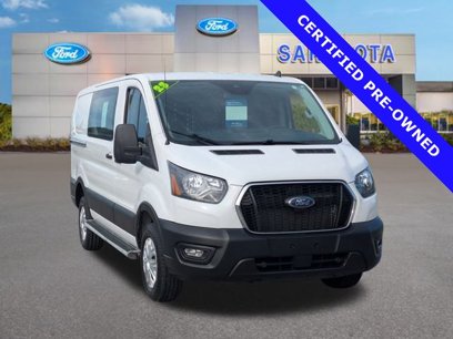 Certified 2023 Ford Transit 250 Low Roof w/ Exterior Upgrade Package
