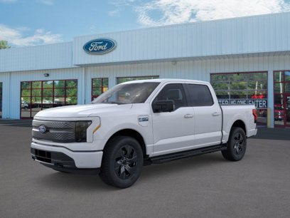 New 2025 Ford F150 Lightning XLT