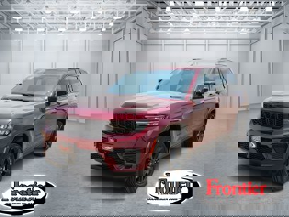 New 2025 Jeep Grand Cherokee Altitude
