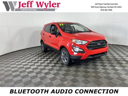 Used 2022 Ford EcoSport S