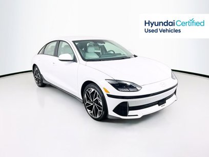 Certified 2025 Hyundai Ioniq 6 SEL