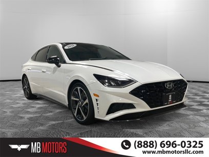 Used 2021 Hyundai Sonata SEL Plus