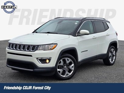 Used 2018 Jeep Compass Limited