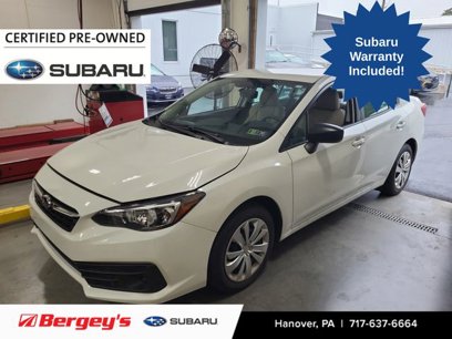Certified 2022 Subaru Impreza 2.0i