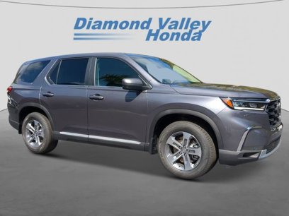 New 2025 Honda Pilot EX-L