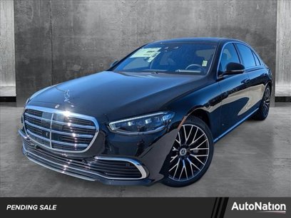 New 2025 Mercedes-Benz S 500 4MATIC