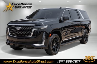 Used 2021 Cadillac Escalade ESV Luxury