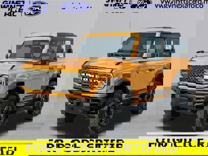 Certified 2021 Ford Bronco Badlands
