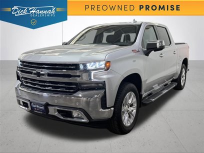 Used 2021 Chevrolet Silverado 1500 LTZ
