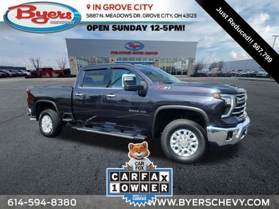 Used 2024 Chevrolet Silverado 3500 LTZ w/ LTZ Plus Package