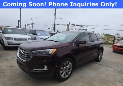 Used 2019 Ford Edge Titanium w/ Equipment Group 301A