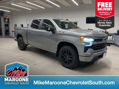 New 2025 Chevrolet Silverado 1500 RST w/ RST All Star Premium Package
