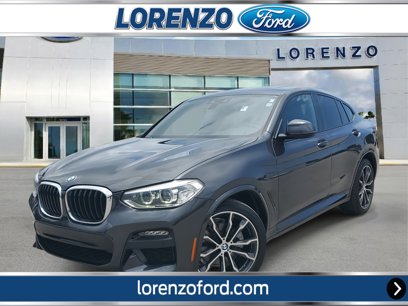 Used 2021 BMW X4 xDrive30i w/ M Sport Package